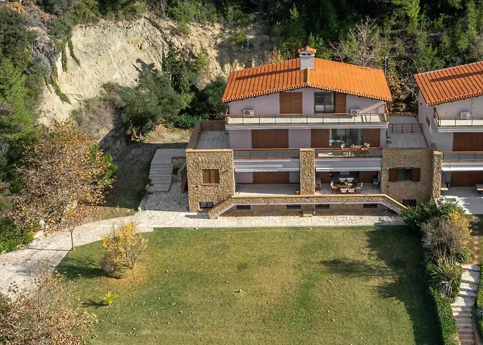 Seagrove, Beachfront In Possidi #feelslikehome * Skála Foúrkas