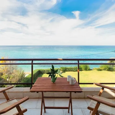 Seagrove, Beachfront In Possidi #feelslikehome