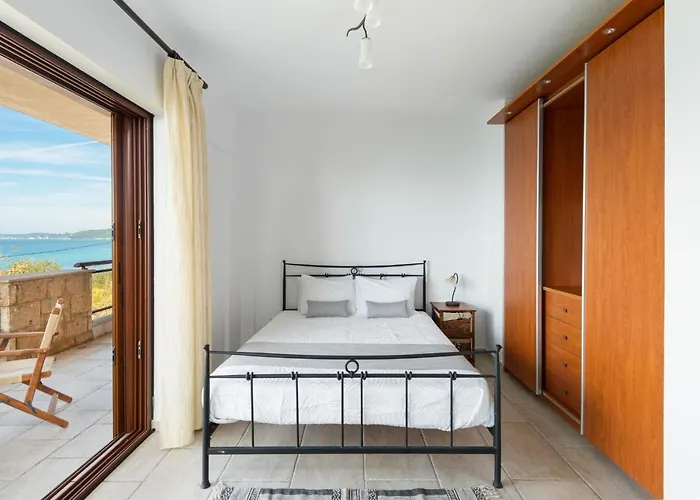 Seagrove, Beachfront In Possidi #feelslikehome Case de vacanță *