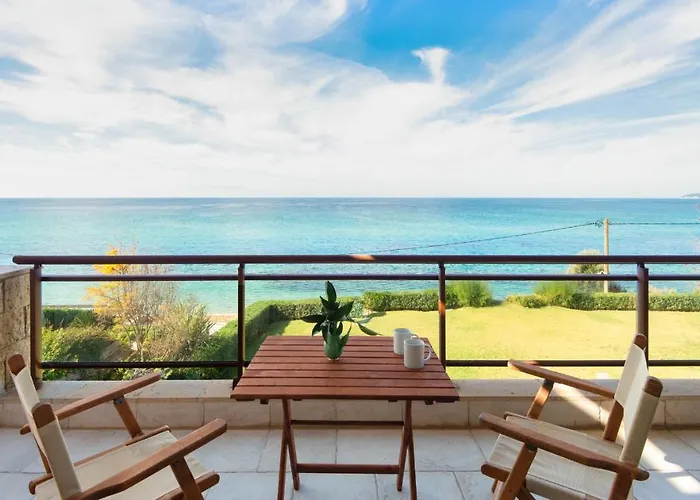 Seagrove, Beachfront In Possidi #feelslikehome