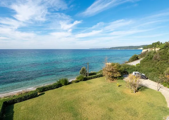 Seagrove, Beachfront In Possidi #feelslikehome Case de vacanță *